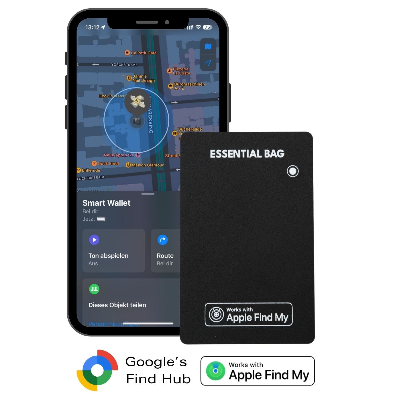 TRACKER CARD 3.0 APPLE & ANDROID