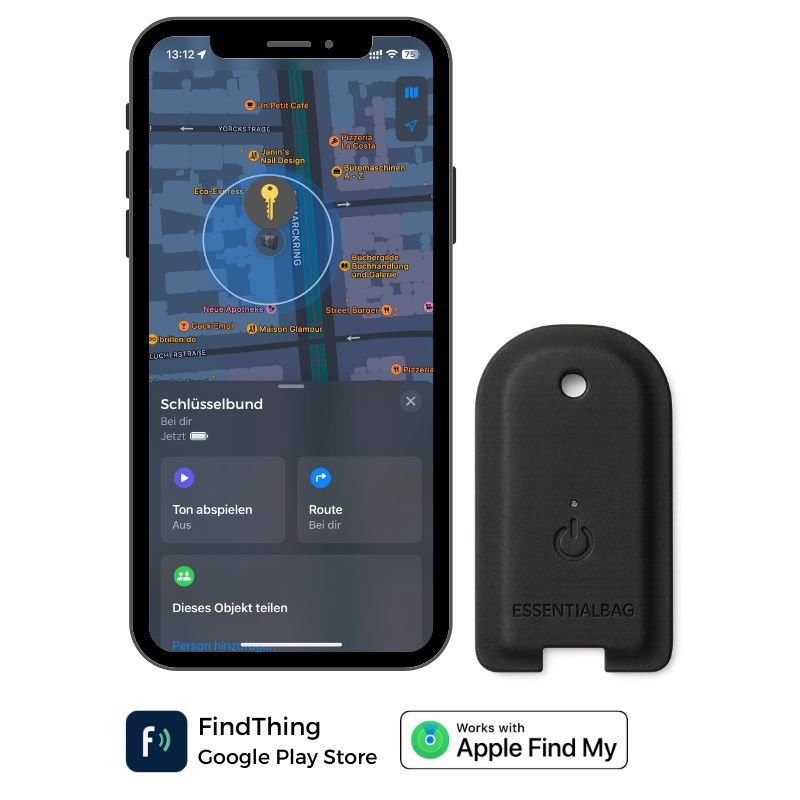 KEY TRACKER iOS & ANDROID