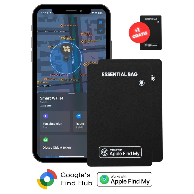 TRACKER CARD 3.0 APPLE & ANDROID